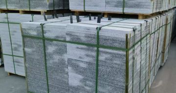 德阳 芝麻白地铺石材