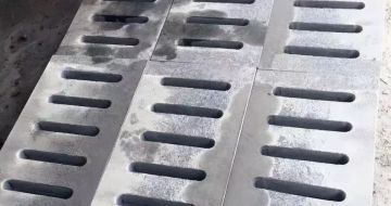 德阳 芝麻灰石材沟盖板