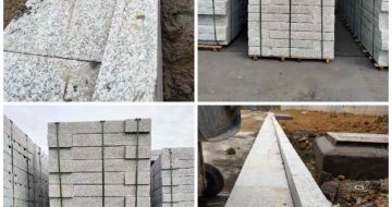 德阳 芙蓉白路沿石，性价比之王