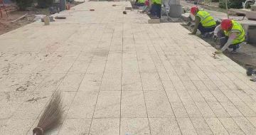 德阳黄金麻荔枝面地铺案例