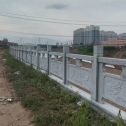 德阳 石材河道栏杆