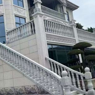 德阳 芝麻白别墅，栏杆