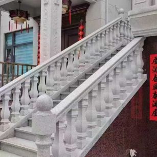 德阳 天然石材 阳台庭院护栏、栏杆