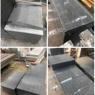 德阳 芝麻黑地铺石材