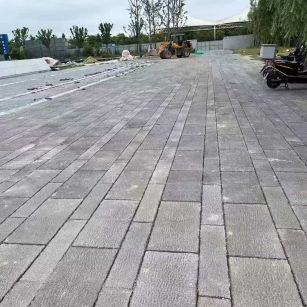 德阳仿古石铺装效果