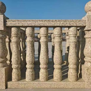 德阳 黄金麻栏杆（扶手，花瓶柱，将军柱）