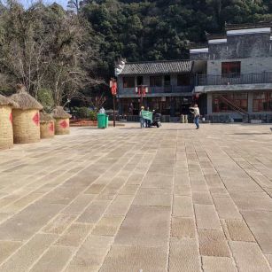 德阳仿古石铺装效果