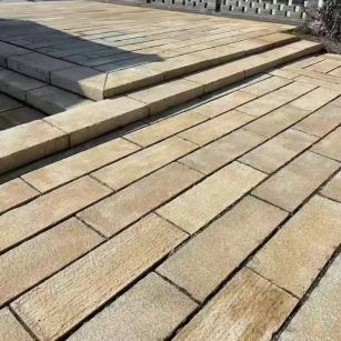 德阳仿古石铺装效果