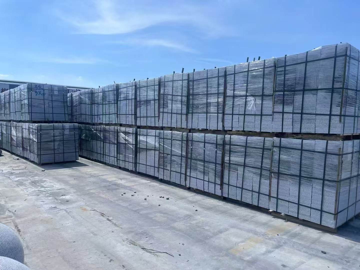 德阳 芝麻白火烧成品300*600地铺料，大量现货，物美价廉