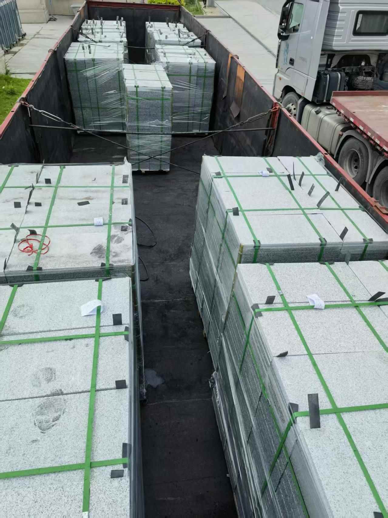 德阳 芝麻白3公分火烧成品-发货