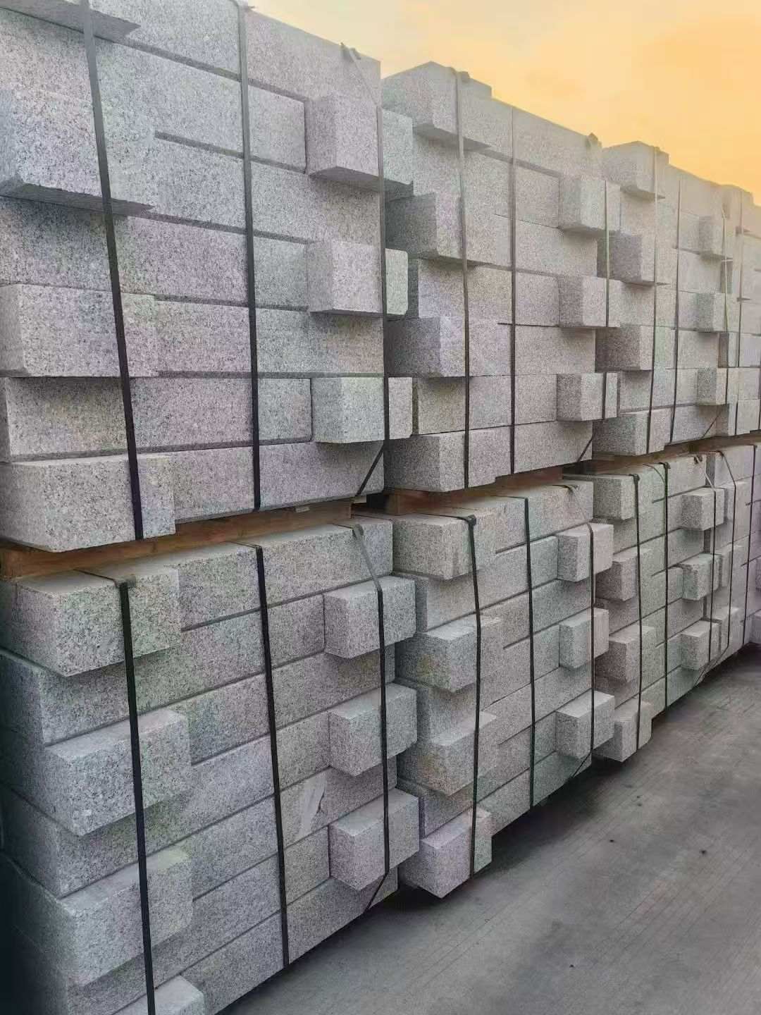 德阳 芝麻白路沿石