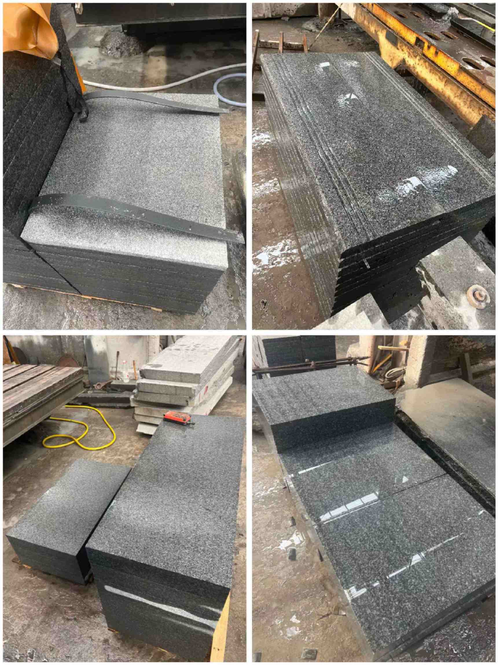 德阳 芝麻黑地铺石材