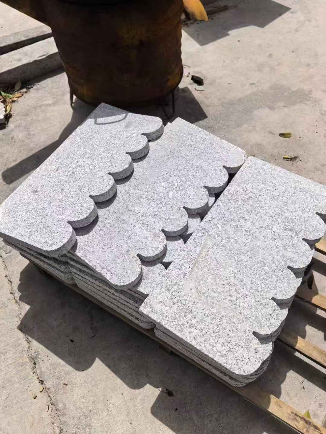 德阳 花边石