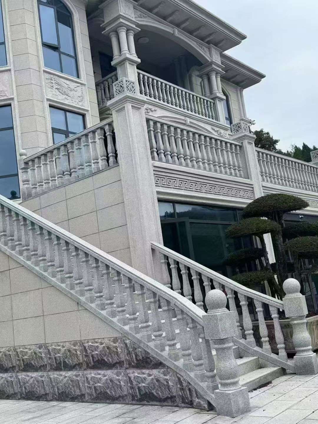 德阳 芝麻白别墅，栏杆