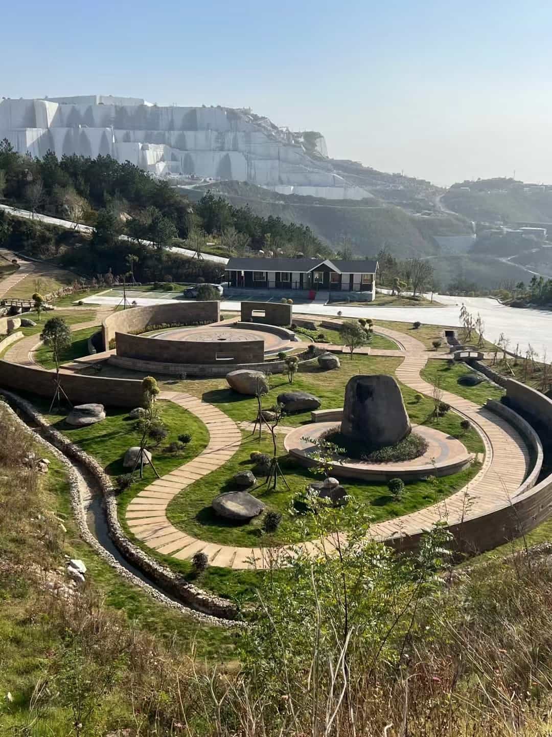 德阳仿古石铺装整体效果