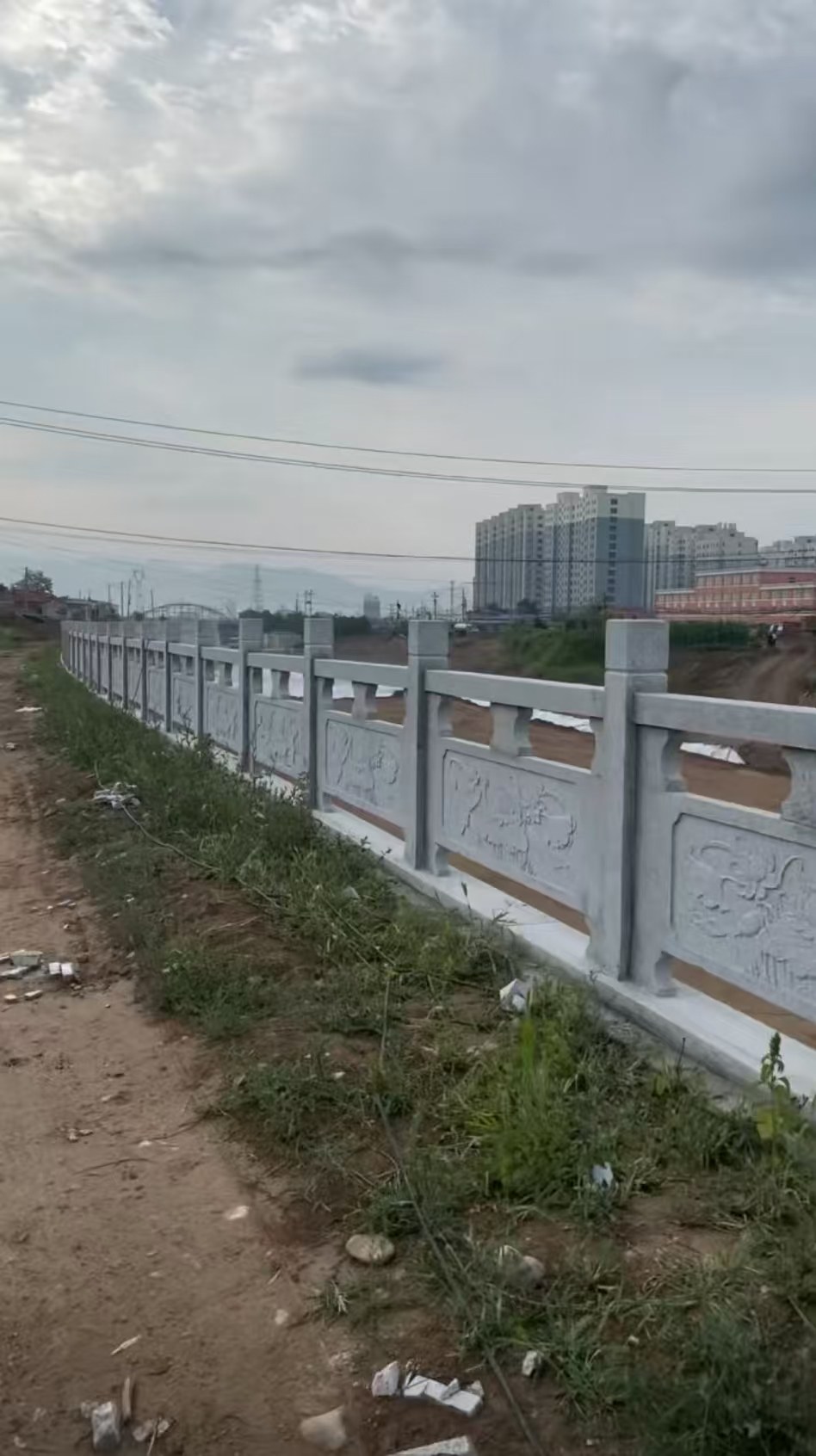 德阳 石材河道栏杆