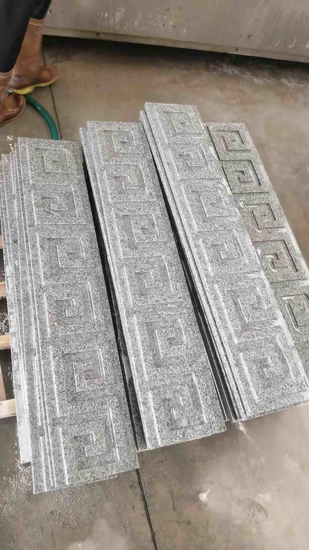 德阳 别墅回纹线条，雕刻