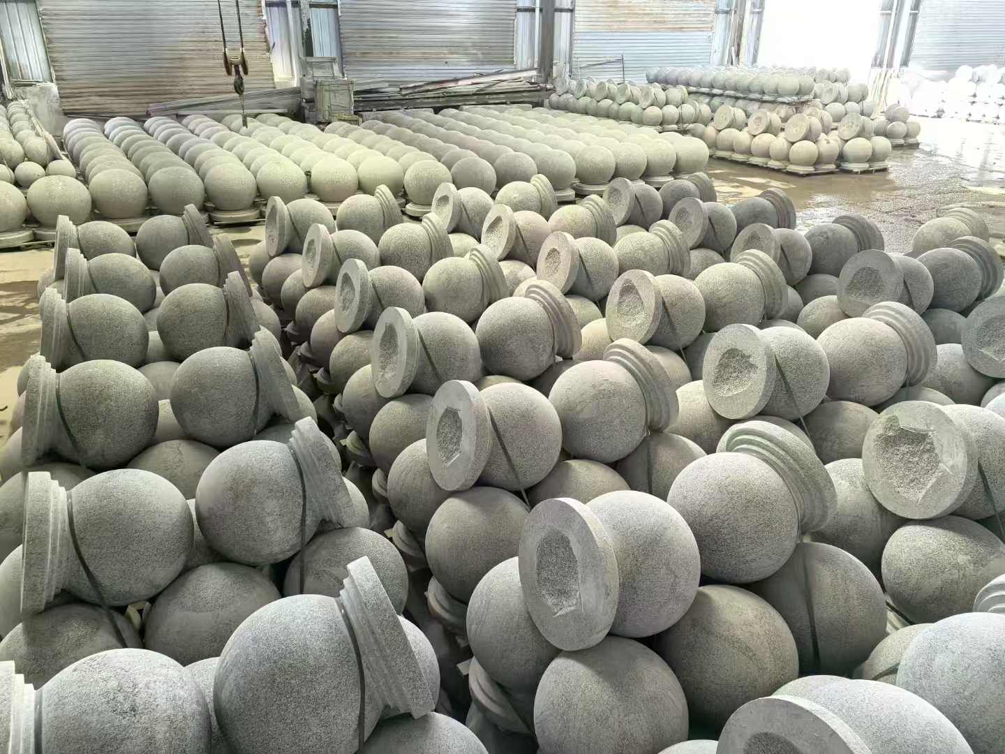 德阳石材挡车球