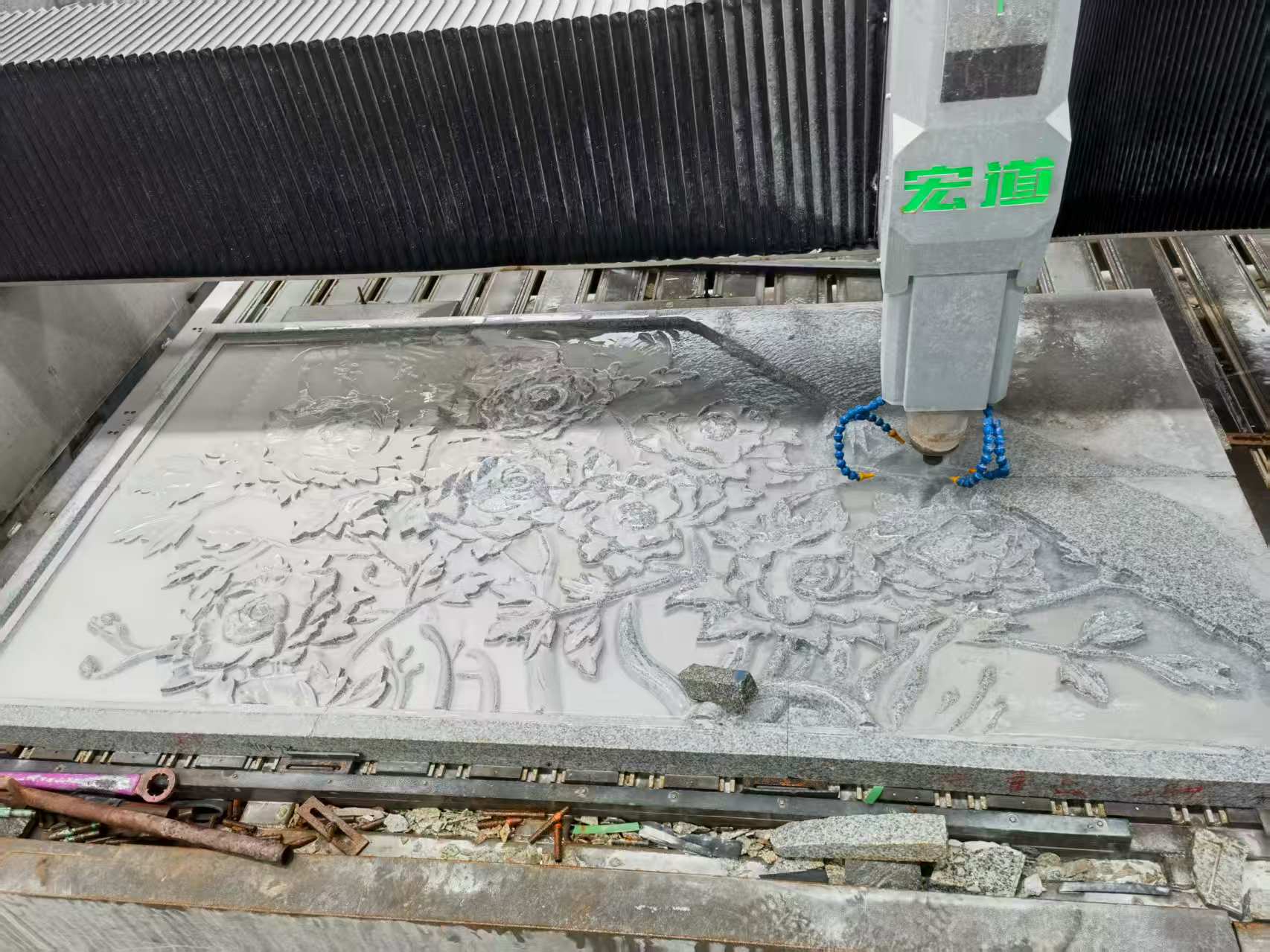 德阳 别墅墙面石材雕刻