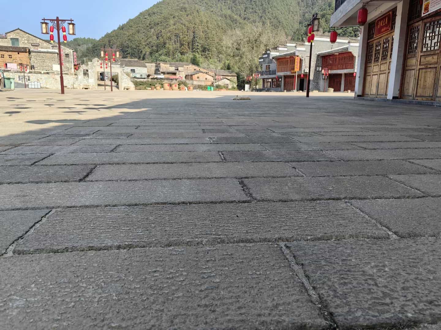 德阳仿古石铺装效果