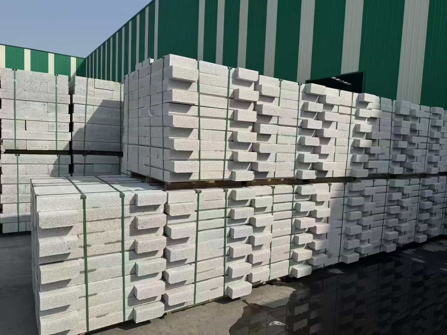 德阳芝麻白路沿石