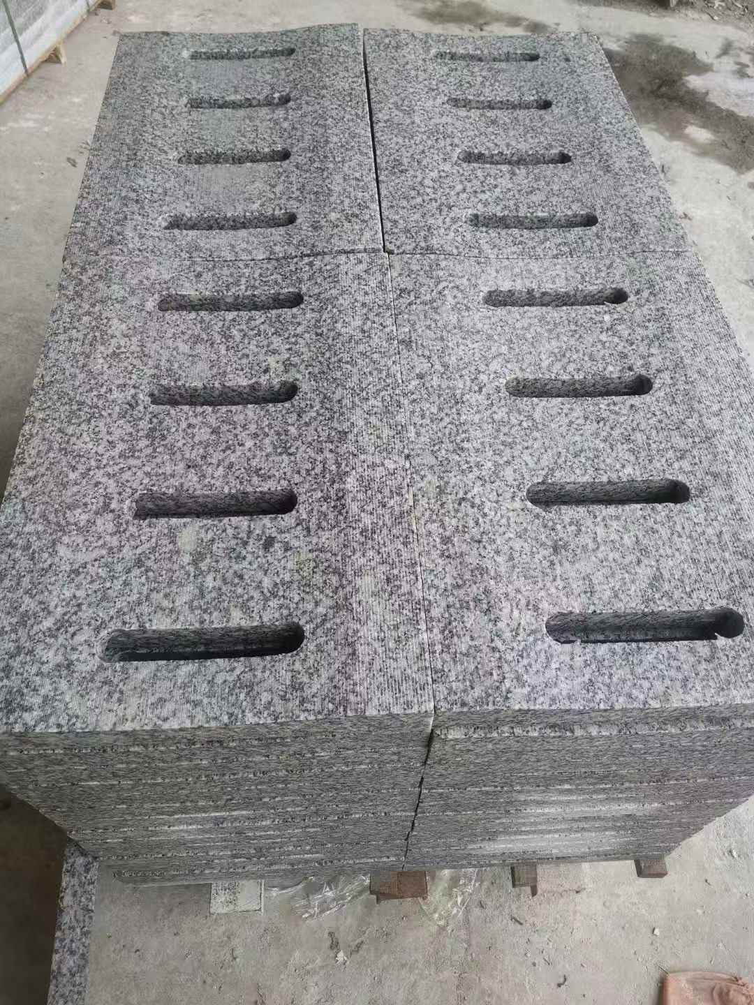 德阳 花岗岩石材下水沟盖板，下水槽