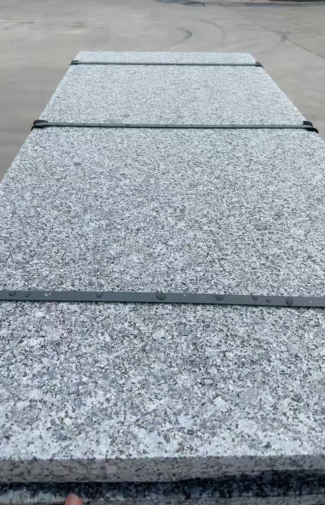 德阳 芝麻黑火烧面毛板，条板，半成品