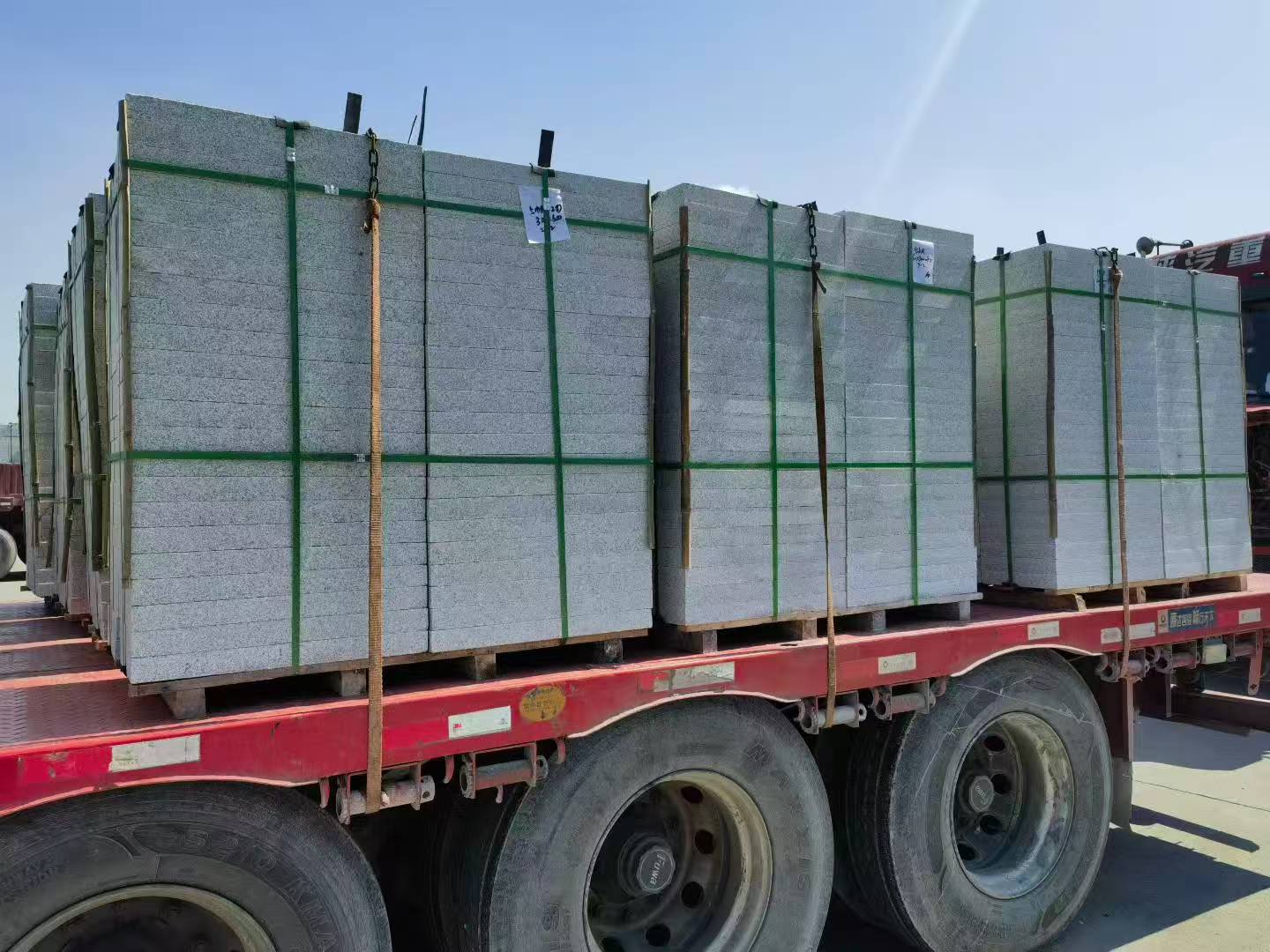 德阳 芝麻白花岗岩地铺石